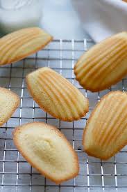 Fail Proof Madeleines Recipe Rasa Malaysia