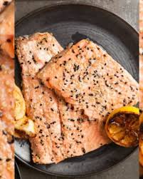 Mix mayonnaise, honey, and garlic powder and spread a thin layer over the fish. Simple Baked Salmon Jamie Geller