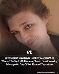 Her euthanasia was scheduled to take place