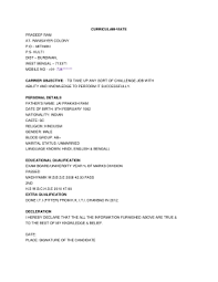 Naukri resume sample is a resume, proper? Iti Fitter Fresher Resume Template Free Download Free Pdf Books