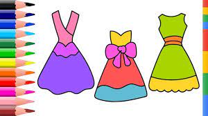 Check spelling or type a new query. Dress Coloring Pages For Girl How To Draw Dress Clothes For Kids Le Coloring Pages For Girls Dress Drawing Drawings
