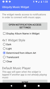 After you've installed the google . Best Music Widgets For Android Android Central