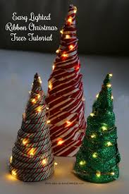 Maybe you would like to learn more about one of these? Easy Lighted Ribbon Christmas Tree