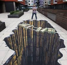 Floor Graphics Street Art Illusions Sidewalk Art 3d Sidewalk Art
