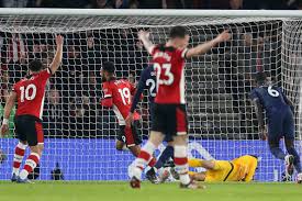 Tottenham hotspur starting xi prediction vs southampton fc. Southampton 1 1 Tottenham Live Result Saints Strike Late To Force Fa Cup Replay London Evening Standard Evening Standard