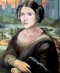 Mona Lisa Geeky Art Mona Lisa Parody Art Parody