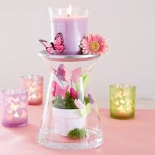 Maybe you would like to learn more about one of these? P92148 Porte Pot A Bougie Clearly Creative Details En Verre Souffle Coupelle En Metal Haut 17 Cm For Party Lite Candles Candles Partylite Candles Decor