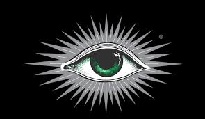 Our absinth liquor recipe is 68% alcohol with wormwood and anise, drink in glass and absinthe spoon. La Fee Absinthe