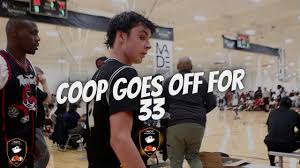 Cooper Zachary Drops 33 in win over 2026 Michigan Unified! Team Teague Wins  it by 30! Made Hoops