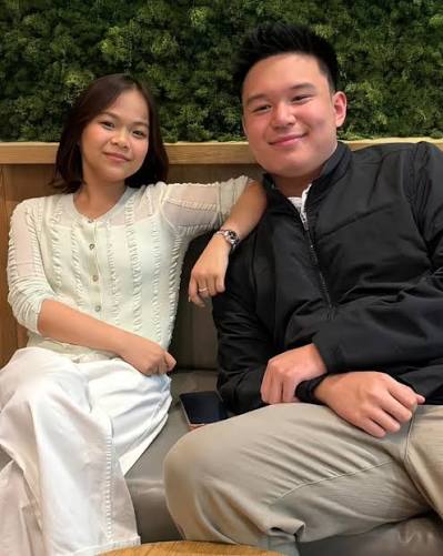 A heartwarming moment that instantly captured everyone's attention. ❤️✨ Ryzza  Mae Dizon and Bimby Aquino were seen spending quality time together,  sharing laughs, stories, and creating another memorable moment. Whether  it's a