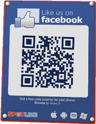 Facebook qr codes can be used to drive traffic to such pages as well. Stick A Like Button At Your Place Coding Qr Code Facebook Likes