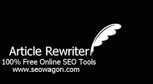 Once you see the results of the rewrite, you'd see that this tool really is the best one out there. Best Article Rewriter Tools Archives Seo Wagon Blog