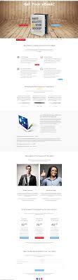 Ebook Landing Page For Selling Ebooks Webdesign For Ebooks Clean Layout Http Themeforest Net Item Ebook Landing Page Clean Landing Page Ebook Web Design