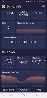 Imagine that you have a machine that mines crypto coins.we'll talk about the specific types of machines later on in the tutorial, but for example's sake, let's just say that it's your own, personal computer and you're trying to figure out how to mine cryptocurrency. Minexmr Now Integrated With My Android Hobby App Pocket Monitor Mining Pool Monitor Looking For Feedback Moneromining