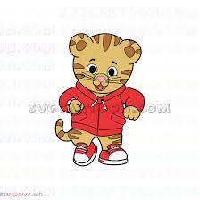 Daniel Tigers Neighborhood Walking Svg Dxf Eps Pdf Png Daniel Tiger S Neighborhood Svg Daniel Tiger