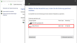 Auch diese methode der datensicherung ist mit vorsicht zu genießen! Windows 10 Backup So Einfach Geht Es Computer Bild