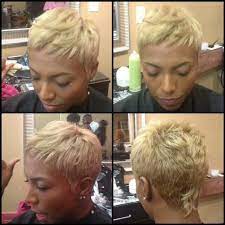 There are loads of variations of this style, allowing you to get a look as classic or as modern as you want. Nene Ish Love Thw Ducktail In Thw Back Relaxed Hair Hip Hair Short Hair Styles