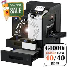 Homesupport & download printer drivers. Konica Minolta Bizhub C4000i Colour Printer Rental Price Offer