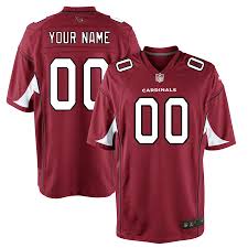 The lids cardinals pro shop has all the authentic arizona cardinals jerseys, hats, tees, apparel and more. Men S Nike Red Arizona Cardinals Customized Game Jersey