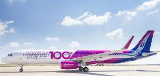 Rezervă zboruri cu wizz air. Video Wizz Air 100 De Avioane In Flota Livery Special Pe Un Airbus A321 Ha Ltd Aeronews