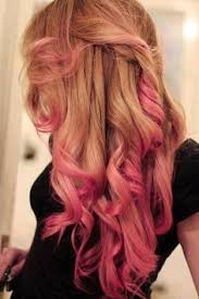 Strawberry Blonde Hair Ombre Pink Google Search Pink Ombre Hair Honey Hair Color Hair Styles