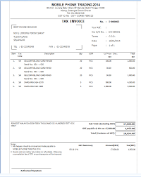 This will be refunded to all the parties at every stage of the production of a certain good. 41 Tax Invoice Format Gst Malaysia With Tax Invoice Format Gst Malaysia Cards Design Templates