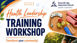 Health Leadership Training Workshop