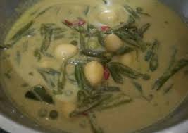 Dengan sambel pecel bumbu nusantara, lontong plus tahu, telur rebus, sayuran dan kerupuk, semua jadi nikmat! Cara Termudah Membuat Gulai Tauco Sayur Lontong Gampang Banget Resep Masakanku