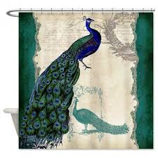 Peacock Shower Curtains In 10 Colorful And Eccentric Designs Rilane We Aspire T Bathroom Shower Curtain Sets Vintage Shower Curtains Peacock Shower Curtain