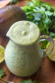 Eat it as a dip, or drizzle it on enchiladas, tacos, nachos, sal. Healthy Creamy Avocado Cilantro Lime Dressing Gimme Delicious