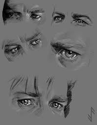 Obi Wan Kenobi Eyes Eye Study Obi Wan Star Wars Artwork