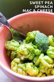 Sweet Pea Spinach Mac Cheese Spinach Mac And Cheese Mac And Cheese Easy Pasta Recipes