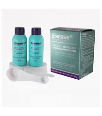 Use the spatula to level the creme. Shop Energy Cosmetics Facial And Body Hair Bleaching System 60ml 40g