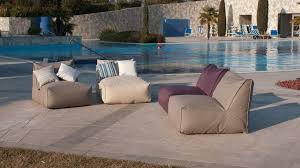 Lounge Sessel Vivara Sunbrella Sling Weiss Outdoor Lounge Mobel Sitzsack Outdoor Outdoor Sessel
