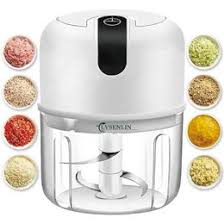 Picadora eléctrica de ajo de 8.5 fl oz, mini picadoras de verduras  portátiles, molinillo de ajo, triturador de cebolla, licuadora a verduras,  procesador de alimentos inalámbrico para jengibre, chile - OFERTU