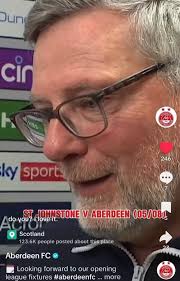 Aberdeen social media team playing a blinder : r/ScottishFootball