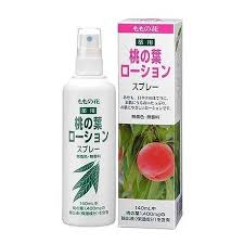 薬用桃の葉ローション スプレーの通販 通販できるみんなのお薬