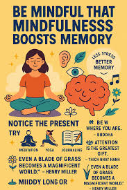 Mindful That Mindfulness Boosts Memory ...