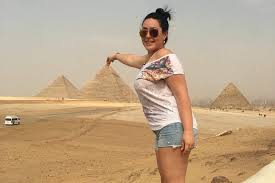 A short camel ride that was already included in the price, so we only had to tip the owners of the camels a bit. 8 Hours Giza Pyramids Egyptian Museum Market Lunch Camel Ride Tickets Cairo Global Tickets