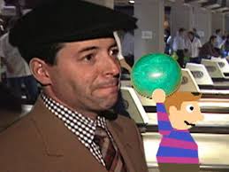 Matthew Broderick Snaps at Paps!