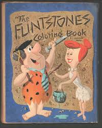 New coloring pages most populair coloring pages by alphabet online coloring pages coloring books. Flintstones Coloring Book 1960 Whitman Hanna Barbera Most Pages Colored Fr G Hipcomic