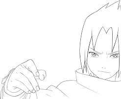 Free coloring pages to print. Sasuke Akatsuki Coloring Pages Coloring Pages Sketch Clipart Large Size Png Image Pikpng