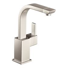 Features duralock quick connect system for easy installation. Moen 90 Degree Single Handle Kitchen Faucet Wayfair