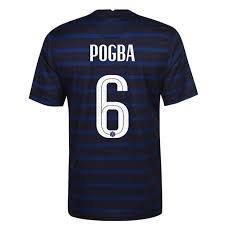 Paul labile pogba (born 15 march 1993) is a french professional footballer who plays for premier league club manchester united and the france national team. Nike France Paul Pogba Home Shirt 2020 Domestic Replica Shirts Sportsdirect Com