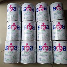 Reckitt benckiser (mead johnson & company, llc) abbott frieslandcampina bellamy's Sma Wysoy Baby Formula Milk 800g In Ikeja Baby Child Care Mimo Bambini Jiji Ng