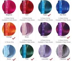 Now it's up to you where you add the new color. Ion Hair Colors Are So Pretty Ionhaircolor Semi Permanent Hair Color Ion Hair Color Chart Ion Hair Colors