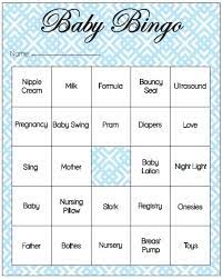 20 Printable Baby Shower Games That Are Fun To Play Baby Shower Bingo Baby Shower Printables Baby Shower Bingo Printable