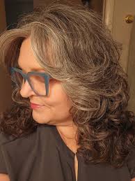 Going all white or silver hair