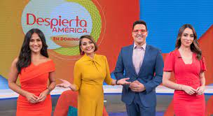 Despierta américa cast