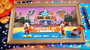 How to watch the NBA-Disney 'Dunk the Halls' Christmas game - ESPN